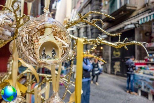 Marchés de Noël à Naples, lesquels voir