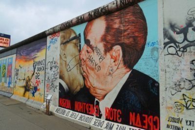 Berlim através do muro, itinerário