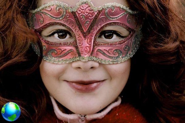 Venice Carnival, all events dedicated to children