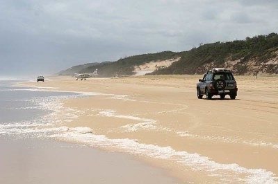 Fraser Island: the paradise of sand but watch out for the Dingoes