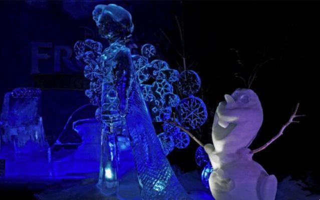 Holanda: festival de esculturas de gelo