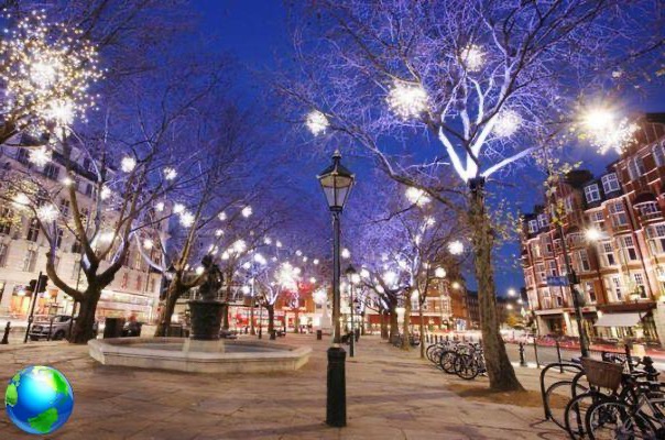 Navidad en Londres, pasea por las luces navideñas