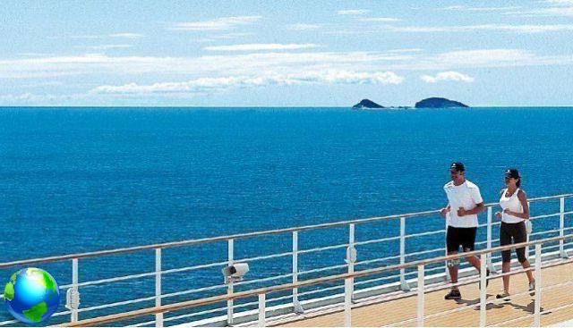 5 razones para elegir unas vacaciones en crucero