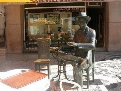 At Brasileira, a coffee with Pessoa in the heart of Lisbon