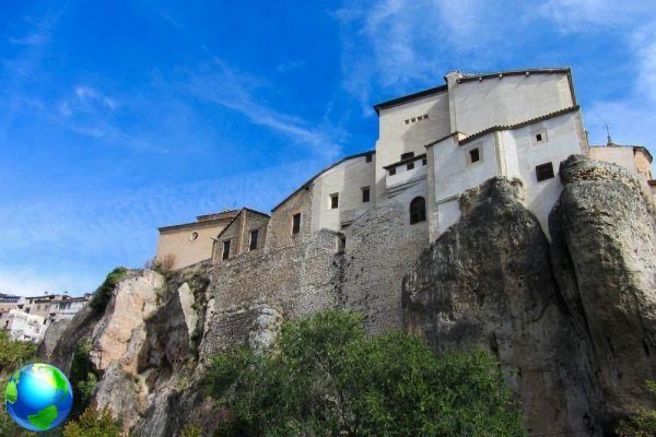 Cuenca, les maisons suspendues en Espagne