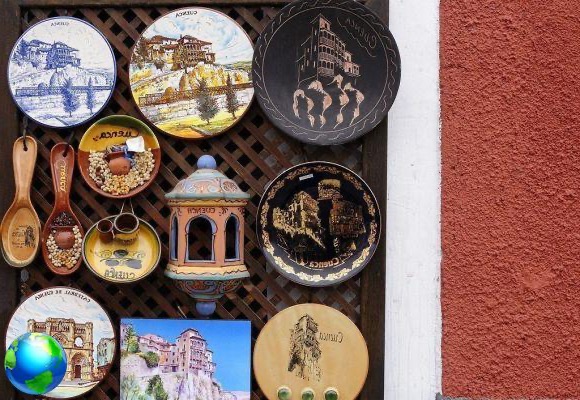 Cuenca, as casas suspensas na Espanha