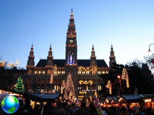 Em Viena os melhores mercados de Natal