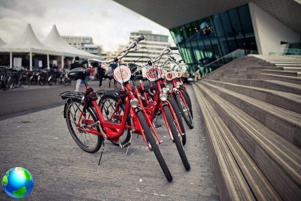 Visit Amsterdam by bike for just € 13, here's how