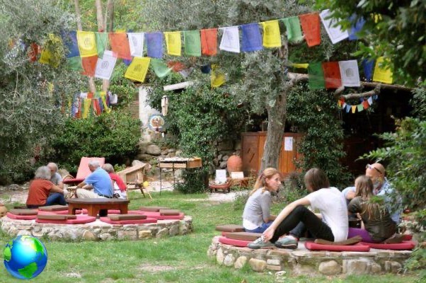 In Tuscany, a corner of the east: the Buddhist center of Pomaia