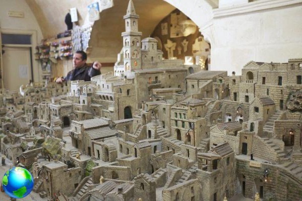 Matera, the city of the living nativity scene but not only