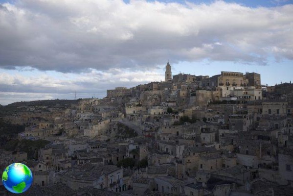 Matera, the city of the living nativity scene but not only