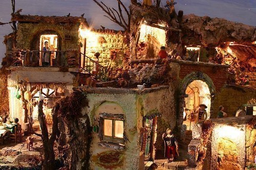 SpaccaBari: exhibition of nativity scenes