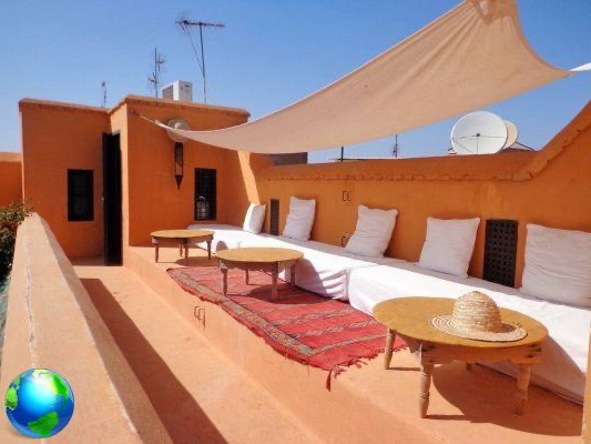 Where to sleep in Marrakech: Riad Lapis Lazuli