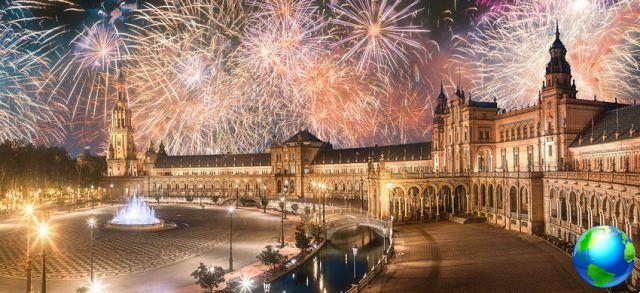 Que faire la veille du Nouvel An 2023 à Séville - Plans de la veille du Nouvel An