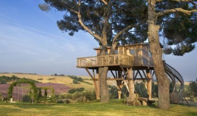 Sleeping in tree houses in Italy: 6 places to try
