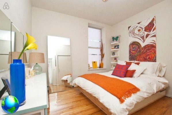 Sleeping in New York low cost with Airbnb