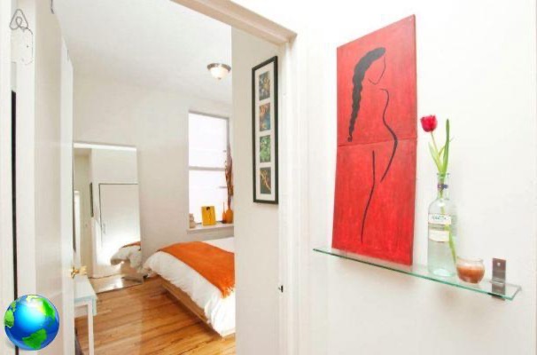 Sleeping in New York low cost with Airbnb