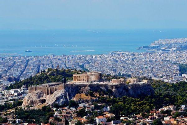 Grecia vacaciones en Atenas