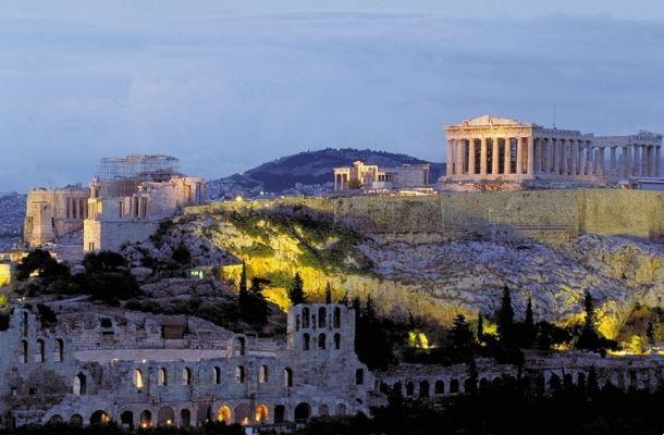 Férias na Grécia em Atenas