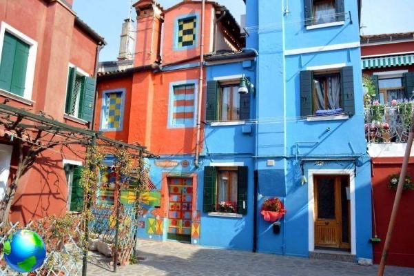 What to see in one day in Burano