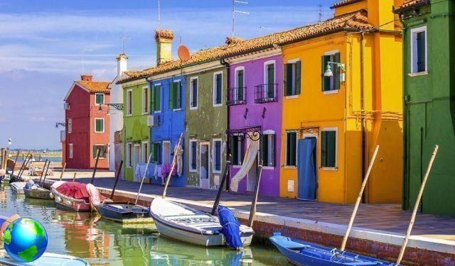 What to see in one day in Burano