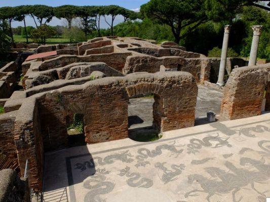 Qué ver en Ostia: 1 día entre Pasolini y las excavaciones de Ostia Antica