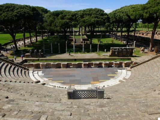 O que ver em Ostia: 1 dia entre Pasolini e as escavações de Ostia Antica