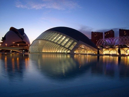 Valencia, City of Arts and Sciences tour