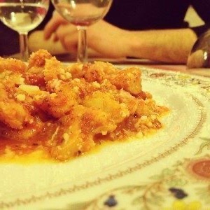 La Scaletta eat with 15 € in Trastevere in Rome