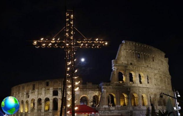 Páscoa e segunda-feira de Páscoa em Roma: tradições