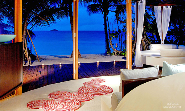 Resort de luxo Maldivas Atoll Paradise
