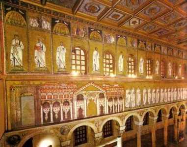 A cidade de mosaicos de Ravenna, quais ver