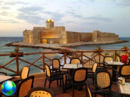 Le Castella in Calabria, a destination suitable all year round