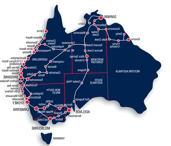 De Melbourne a Cairns de forma económica