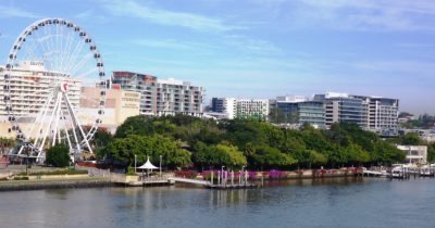 Brisbane South Bank: the sea in the center of the city