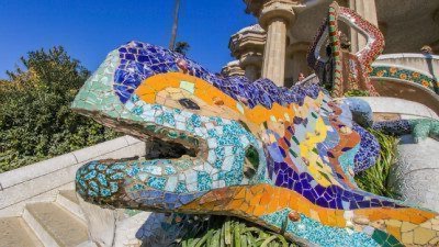 Park Guell for a fee (or not ?!) Defensem el Park Guell
