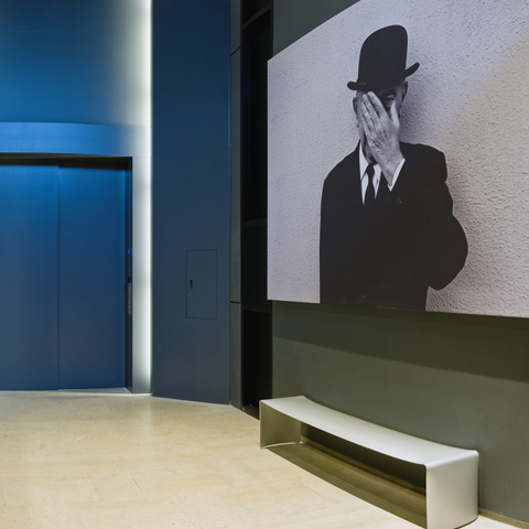 Le musée Magritte à Bruxelles