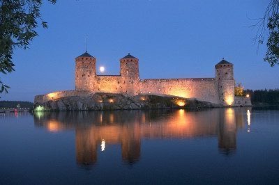 Olavinlinna Castle and the Savonlinna Opera Festival, Finland