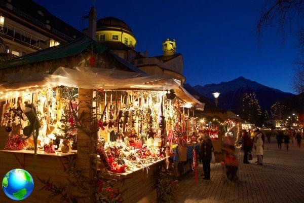 Mercados navideños en Bolzano