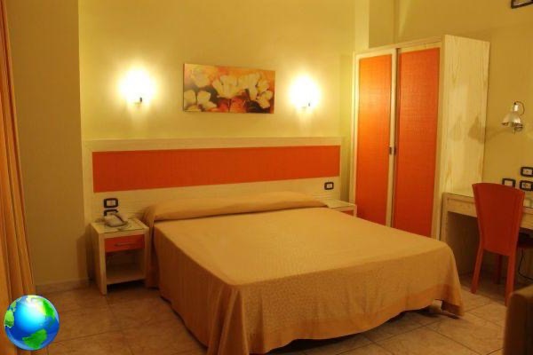 Sleeping in Eboli, review of the Hotel Cristal