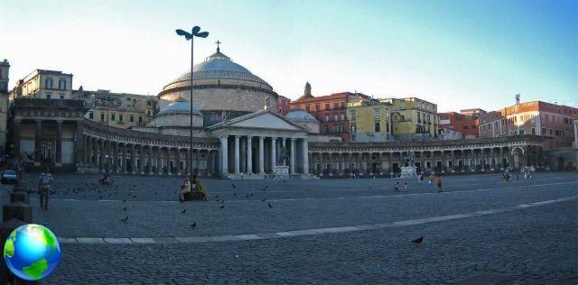 48 hours in Naples, 3 days low cost tour