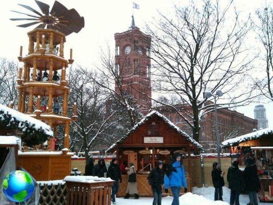 Mercados navideños en Berlín