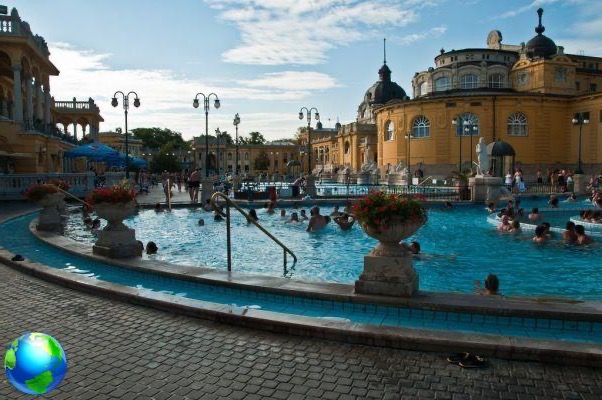 Budapest: Széchenyi Baths, the most beautiful spas