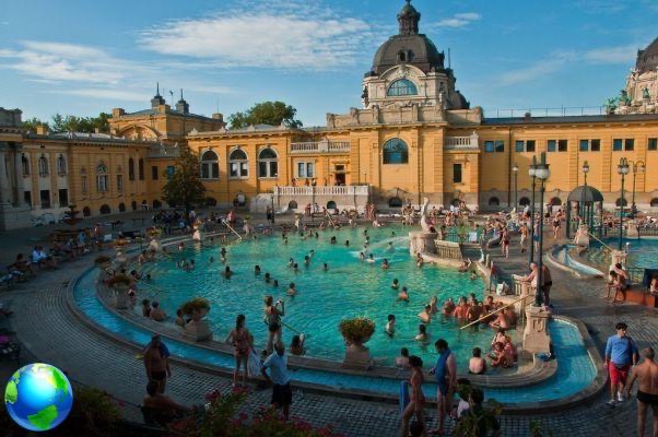 Budapest: baños Széchenyi, los balnearios más bonitos