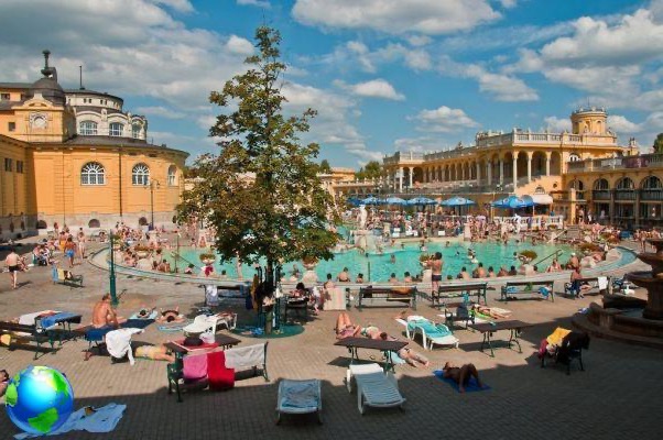 Budapeste: Széchenyi Baths, os mais belos spas