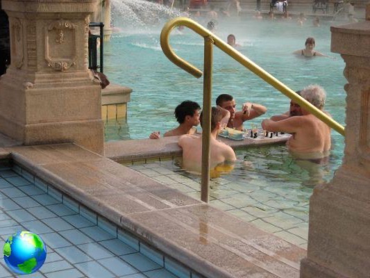 Budapest: baños Széchenyi, los balnearios más bonitos
