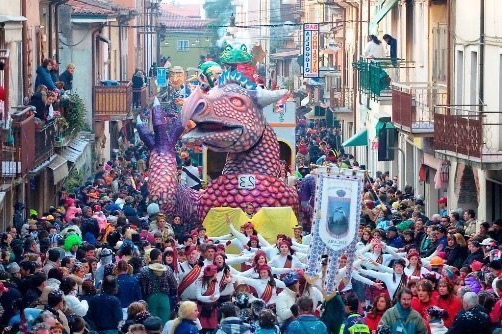 Carnevalon de l'Alpon, the Carnival in Verona