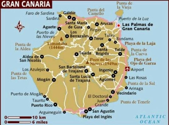 Dicas e informações da Gran Canaria