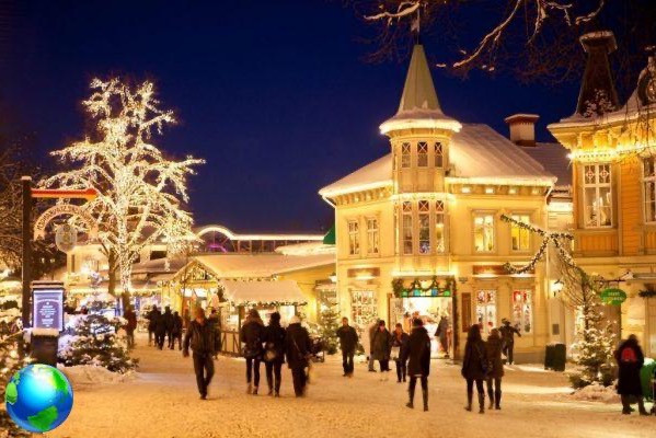 Mercados navideños en Suecia, en Gotemburgo