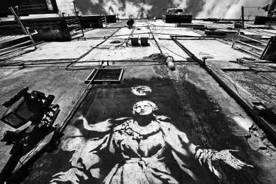 Banksy en Nápoles: aquí sus dos obras